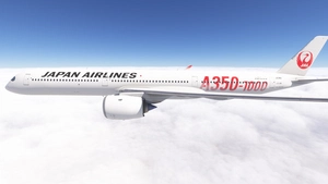 iniBuilds A350-1000 w/ cabin Japan Airlines complete fleet [8K][4K] thumbnail 6