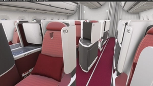 iniBuilds A350-1000 w/ cabin Japan Airlines complete fleet [8K][4K] thumbnail 9