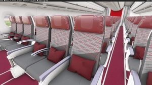 iniBuilds A350-1000 w/ cabin Japan Airlines complete fleet [8K][4K] thumbnail 11