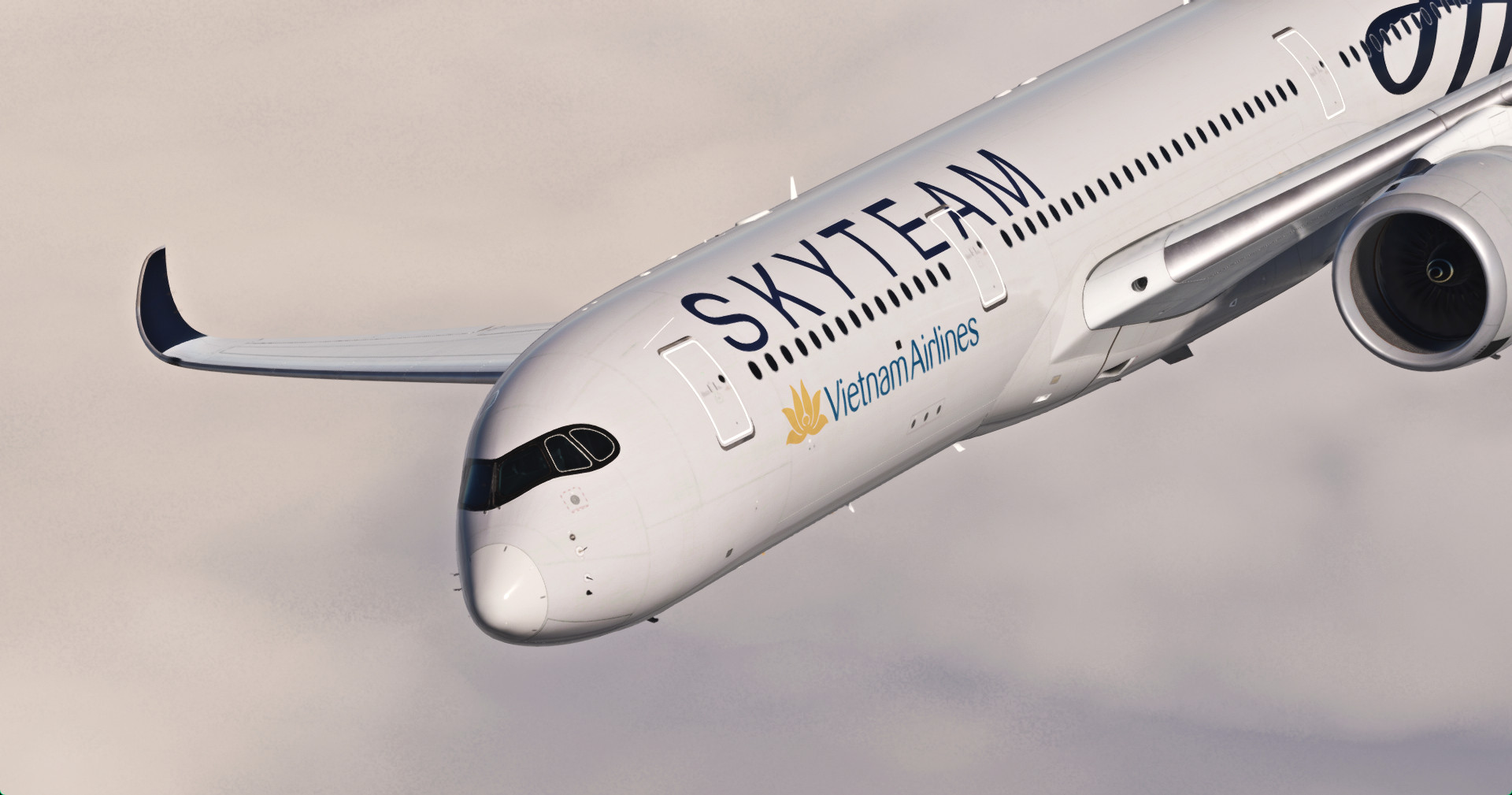iniBuilds A350-900 | Vietnam Airlines VN-A897 - Aircraft Liveries