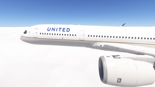 iniBuilds A350-900/-1000 w/ cabin United Airlines Pack [8K][4K]