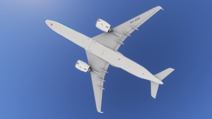 iniBuilds A350-900/-1000 w/ cabin KLM Pack [8K][4K] thumbnail 4