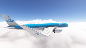 iniBuilds A350-900/-1000 w/ cabin KLM Pack [8K][4K] thumbnail 5