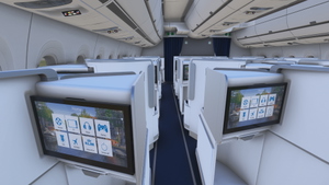 iniBuilds A350-900/-1000 w/ cabin KLM Pack [8K][4K] thumbnail 7