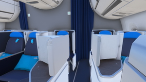iniBuilds A350-900/-1000 w/ cabin KLM Pack [8K][4K] thumbnail 8