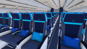 iniBuilds A350-900/-1000 w/ cabin KLM Pack [8K][4K] thumbnail 10