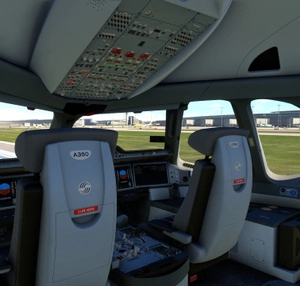 inibuilds A350-900 Air China 中国国际航空  B-308M STAR ALLIANCE 4K  thumbnail 7