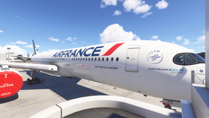 iniBuilds A350-900 Air France F-HTYC 'Saint Denis de la Réunion' thumbnail 2