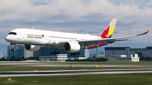 iniBuilds A350-900 Asiana Airlines [w/Cabin]  Livery Pack