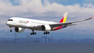 iniBuilds A350-900 Asiana Airlines [w/Cabin]  Livery Pack thumbnail 2