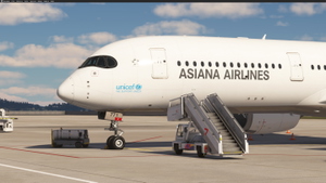 iniBuilds A350-900 Asiana Airlines [w/Cabin]  Livery Pack thumbnail 11