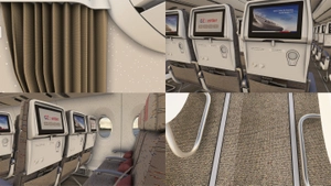 iniBuilds A350-900 Asiana Airlines [w/Cabin]  Livery Pack thumbnail 4