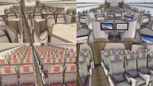 iniBuilds A350-900 Asiana Airlines [w/Cabin]  Livery Pack thumbnail 3