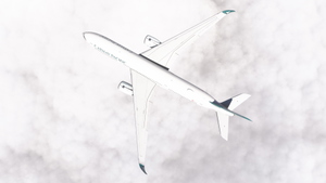 iniBuilds A350-900 w/cabin Cathay Pacific complete regular fleet [8K][4K] thumbnail 3