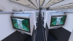 iniBuilds A350-900 w/cabin Cathay Pacific complete regular fleet [8K][4K] thumbnail 7