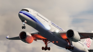 iniBuilds A350-900 China Airlines thumbnail 2