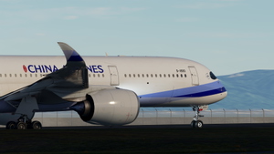 iniBuilds A350-900 China Airlines thumbnail 4