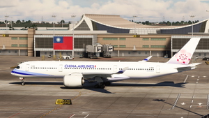 iniBuilds A350-900 China Airlines thumbnail 6