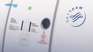 iniBuilds A350-900 China Airlines Carbon Fibre thumbnail 3