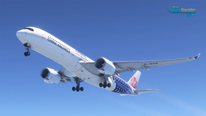 iniBuilds A350-900 China Airlines Carbon Fibre thumbnail 5