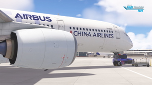iniBuilds A350-900 China Airlines Carbon Fibre thumbnail 2