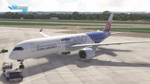 iniBuilds A350-900 China Airlines Carbon Fibre thumbnail 6