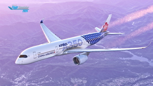 iniBuilds A350-900 China Airlines Carbon Fibre thumbnail 1