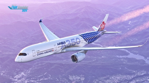 iniBuilds A350-900 China Airlines Carbon Fibre