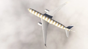 iniBuilds A350-900 w/ cabin Condor Stripes Pack [8K][4K] thumbnail 3