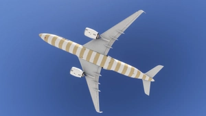 iniBuilds A350-900 w/ cabin Condor Stripes Pack [8K][4K] thumbnail 4