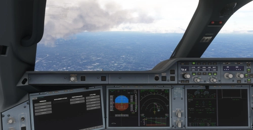 Inibuilds A350-900 Custom views - Cabin/No cabin