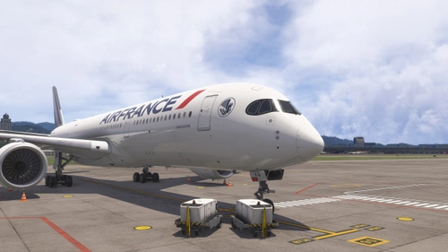 Inibuilds A350-900 Custom Views
