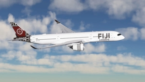 iniBuilds A350-900 FIJI AIRWAYS - DQ-FAI - [8K] thumbnail 3