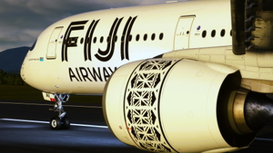 iniBuilds A350-900 FIJI AIRWAYS - DQ-FAI - [8K] thumbnail 8