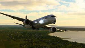 iniBuilds A350-900 FIJI AIRWAYS - DQ-FAI - [8K] thumbnail 9