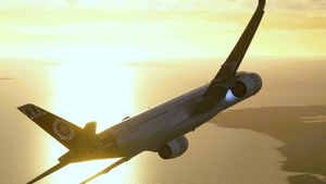 iniBuilds A350-900 FIJI AIRWAYS - DQ-FAI - [8K] thumbnail 10