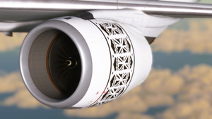iniBuilds A350-900 FIJI AIRWAYS - DQ-FAI - [8K] thumbnail 7