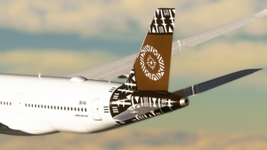iniBuilds A350-900 FIJI AIRWAYS - DQ-FAI - [8K] thumbnail 4