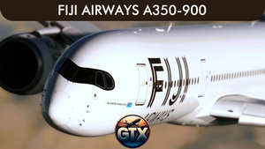 iniBuilds A350-900 FIJI AIRWAYS - DQ-FAI - [8K] thumbnail 1