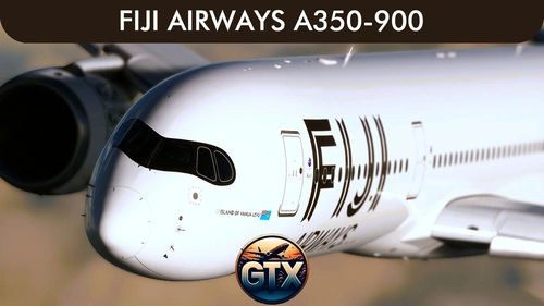 iniBuilds A350-900 FIJI AIRWAYS - DQ-FAI - [8K]