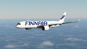 iniBuilds A350-900 Finnair OH-LWT  thumbnail 2