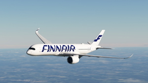 iniBuilds A350-900 Finnair OH-LWT  thumbnail 3