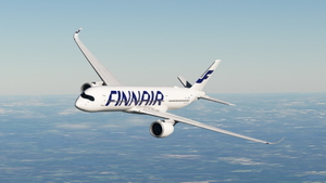 iniBuilds A350-900 Finnair OH-LWT  thumbnail 6