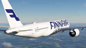 iniBuilds A350-900 Finnair OH-LWT  thumbnail 10