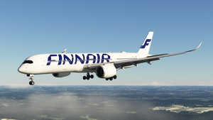 iniBuilds A350-900 Finnair OH-LWT  thumbnail 12