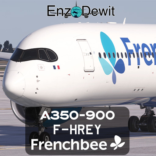 iniBuilds A350-900 FrenchBee F-HREY [ONLY MSFS2020] - Image 1