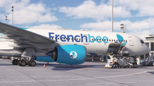 iniBuilds A350-900 FrenchBee F-HREY [ONLY MSFS2020] thumbnail 4