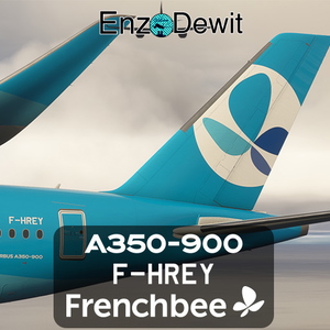 iniBuilds A350-900 FrenchBee F-HREY [ONLY MSFS2024] thumbnail 1
