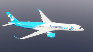 iniBuilds A350-900 FrenchBee F-HREY [ONLY MSFS2024] thumbnail 2