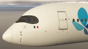 iniBuilds A350-900 FrenchBee F-HREY [ONLY MSFS2024] thumbnail 3